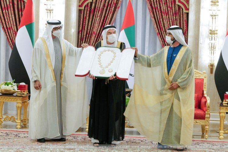 Mohammed bin Rashid and Mohamed bin Zayed preside over swearing-in of two new Ministers of State